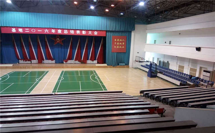 您家的体育木地板是*品吗?
