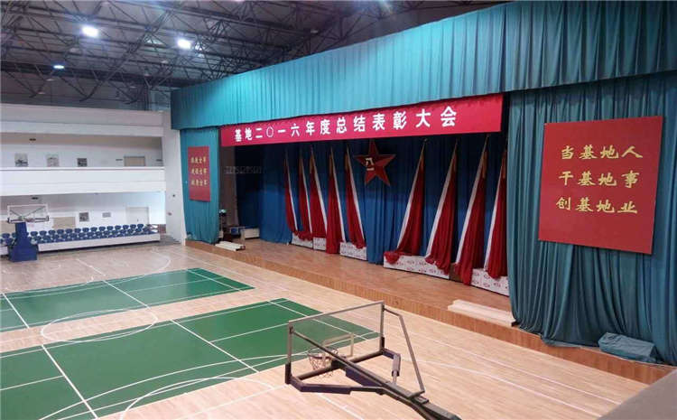 五角枫乒乓球馆木地板**是多少钱？