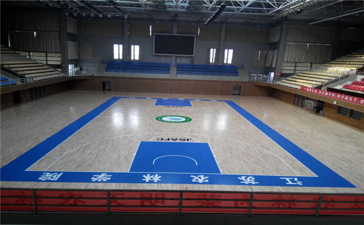 常用的篮球馆地板一般多少钱