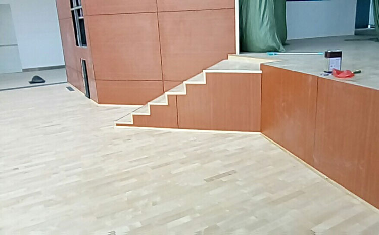 运动木地板安装不找平除湿会怎么样?