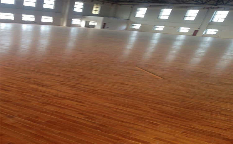 五角枫篮球馆木地板造价