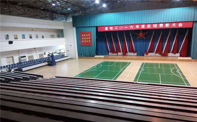 河南学校运动木地板施工方案