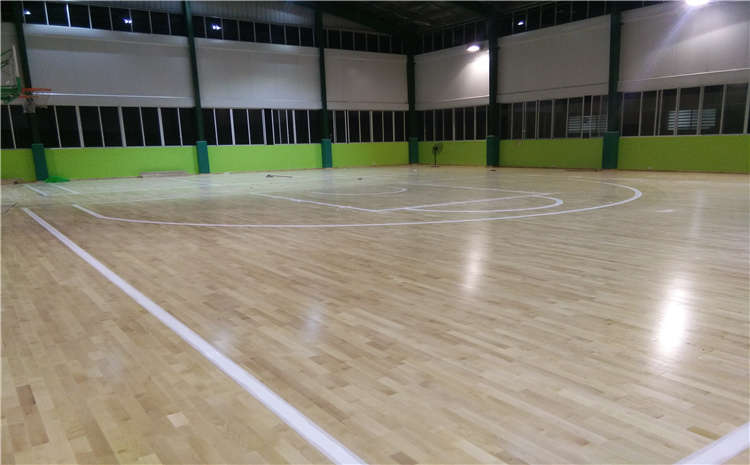篮球场实木运动地板安装细节有哪些