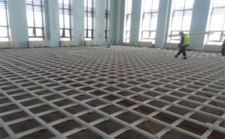 篮球场木地板铺装效果怎么样?