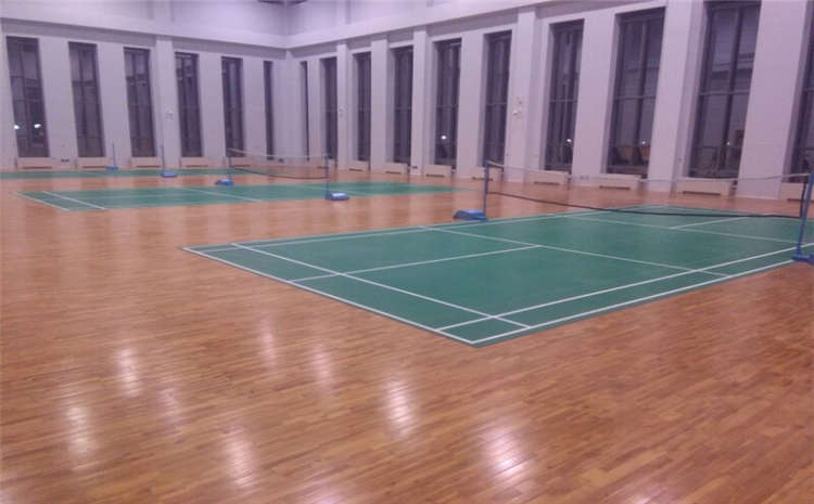 柞木运动篮球地板结构