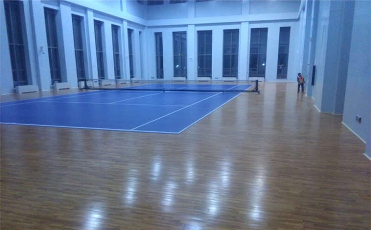 拼接板乒乓球馆木地板每平米价格