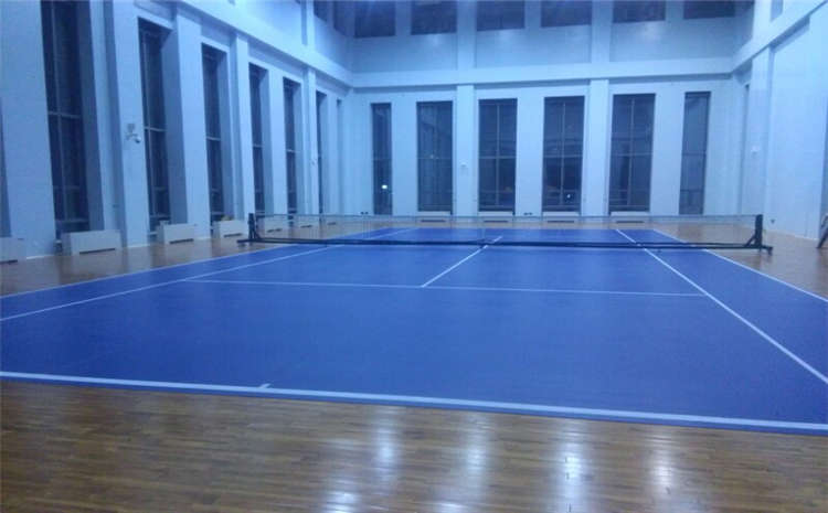 专业的羽毛球馆木地板一平米价格