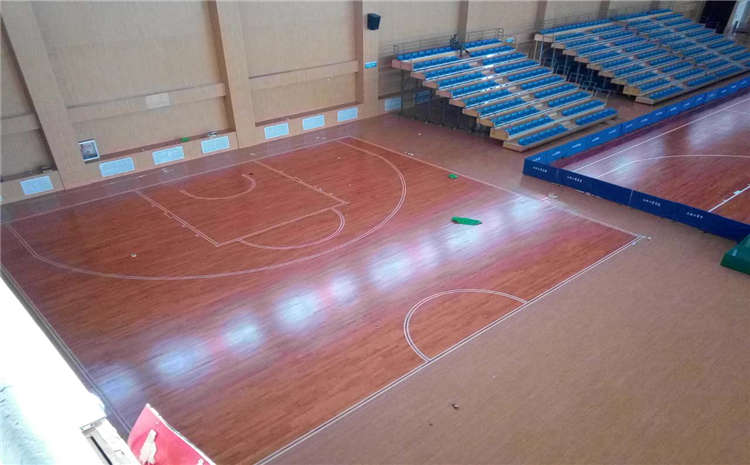 品牌厂家篮球馆木地板