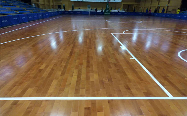 24厚篮球场实木地板规格