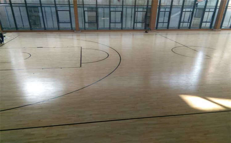 学校篮球馆木地板工厂