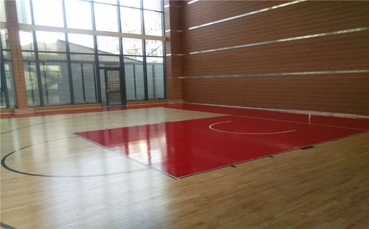 篮球运动木地板怎么翻新？枫木