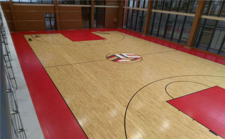 NBA篮球木地板安装和养护