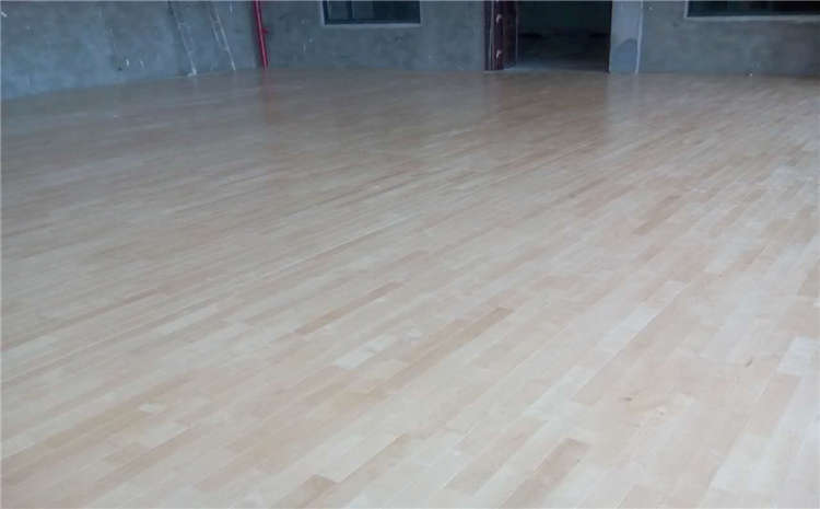20厚舞台运动木地板规格