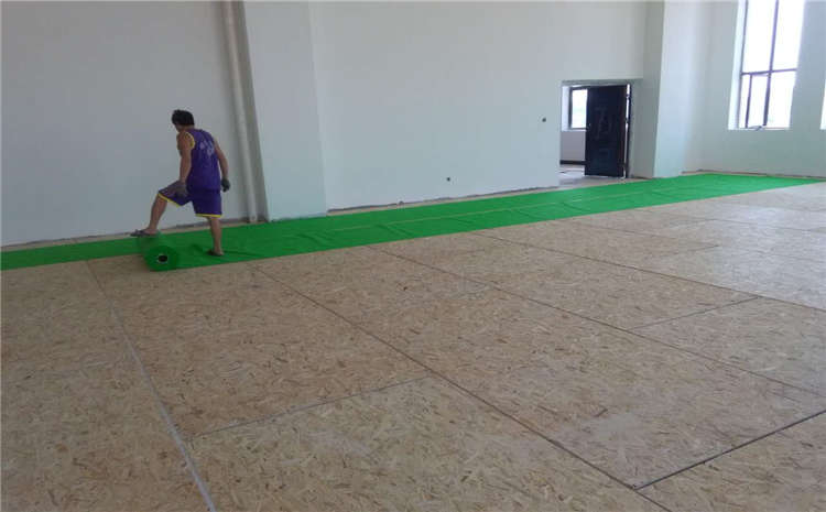 广西实木运动地板多少钱一平米