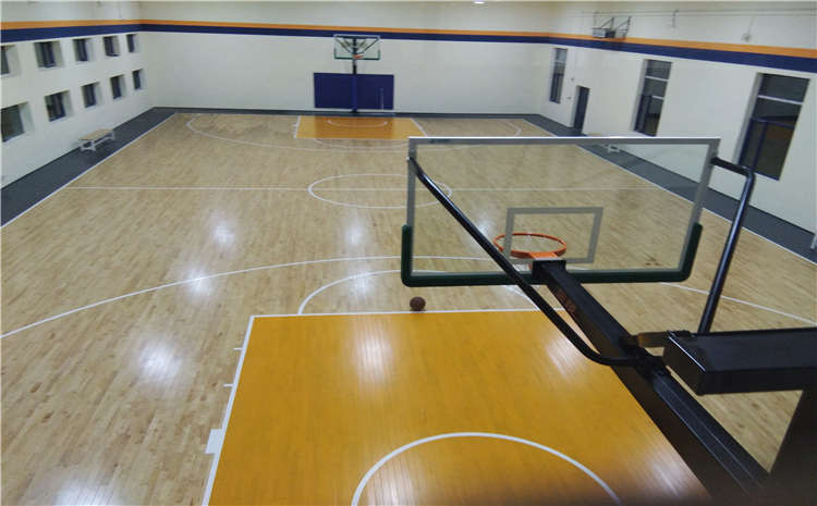 枫木运动篮球地板怎么翻新？