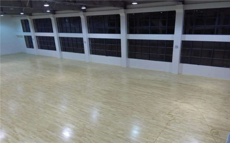 五角枫运动体育地板结构