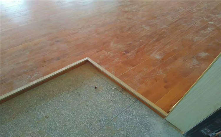 硬木企口篮球场地木地板一平米价格