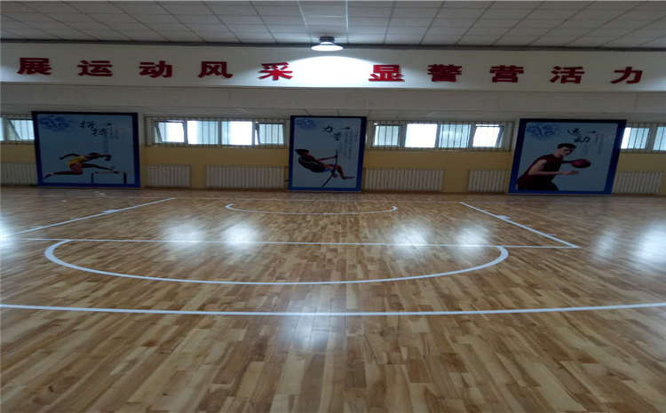 24厚舞台运动木地板怎么维修?
