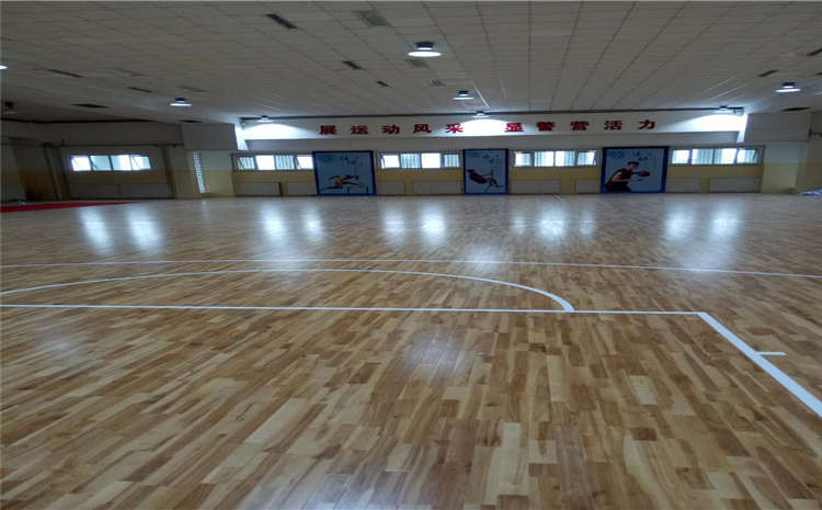 上海专用篮球地板安装