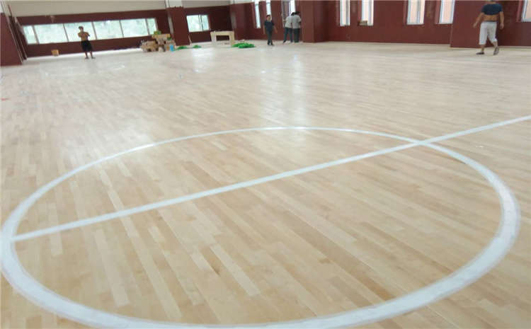 拼接板排球馆木地板规格