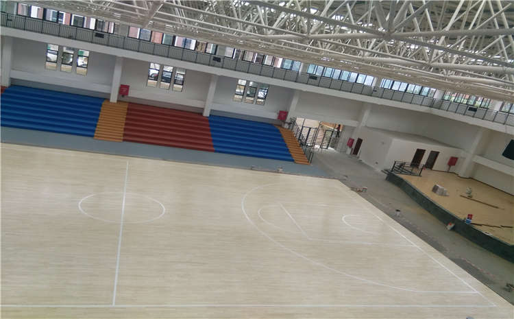 学校体育木地板