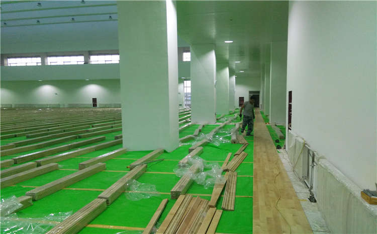 江苏安装运动木地板工程施工