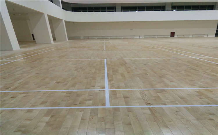 篮球场实木运动地板常见问题