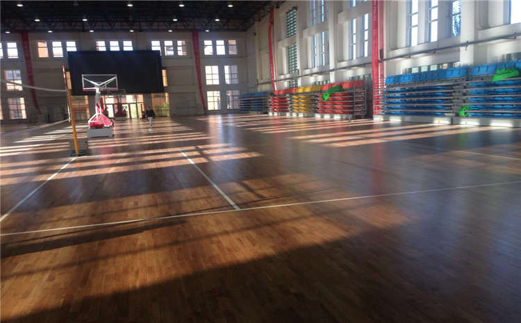篮球场实木运动地板安装细节有哪些