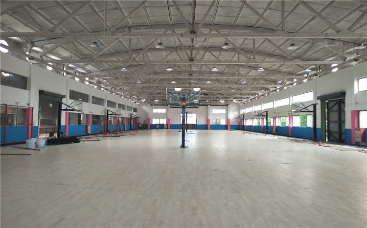 重庆专业体育地板打磨翻新