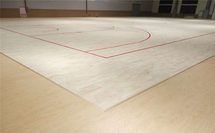 橡胶木篮球运动地板厂家去哪找？