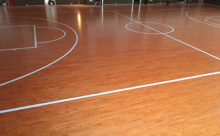 24厚木地板篮球场生产厂家