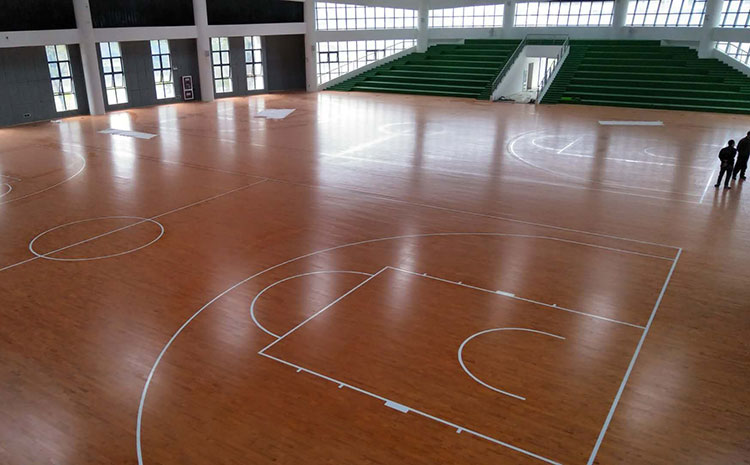 青海枫木篮球地板多少钱一平方