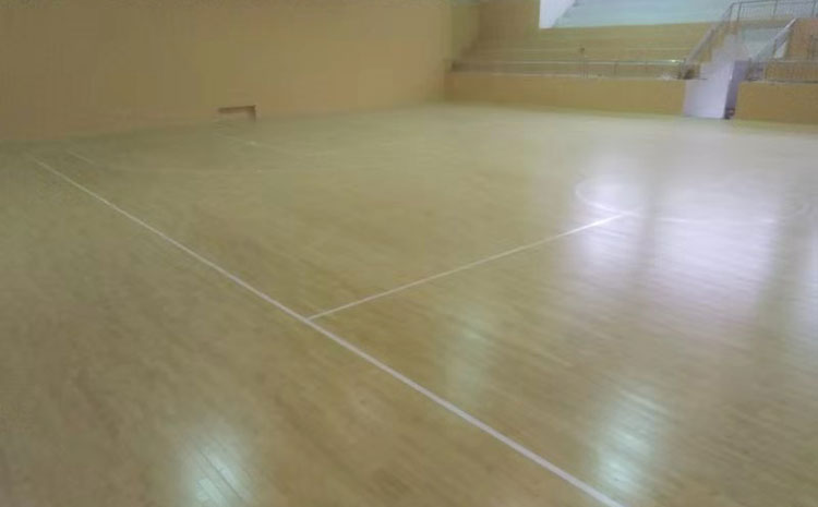 20厚篮球运动地板安装工艺