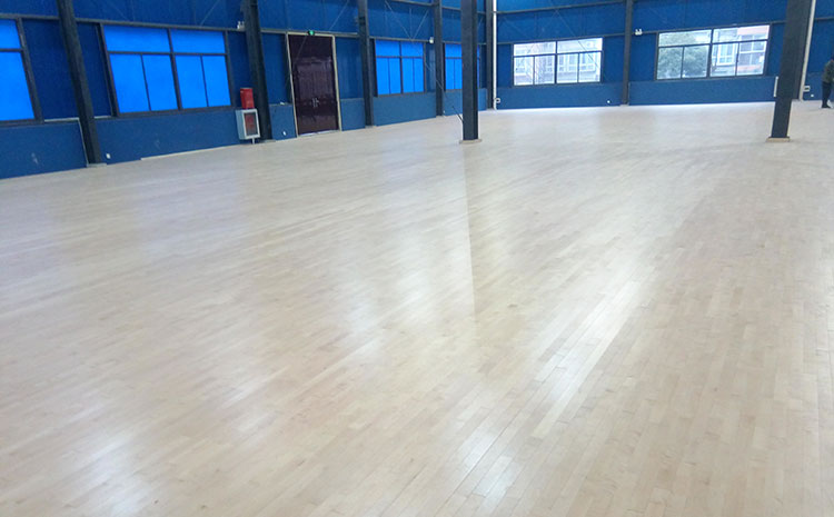 学校舞蹈房木地板**