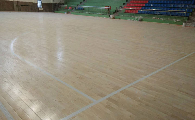 河南专业运动木地板施工方案