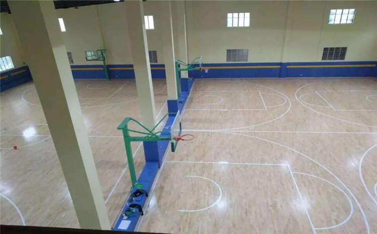 指接板排球馆木地板规格