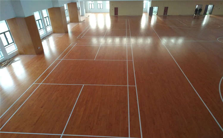 重庆专业体育地板打磨翻新