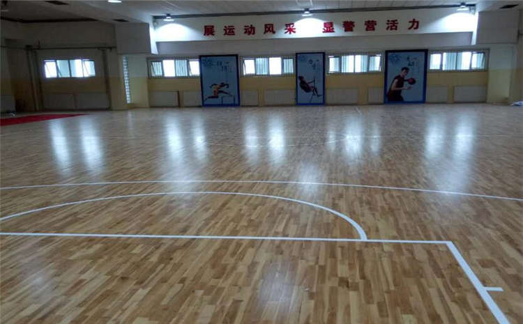 五角枫NBA篮球场木地板怎么保养？