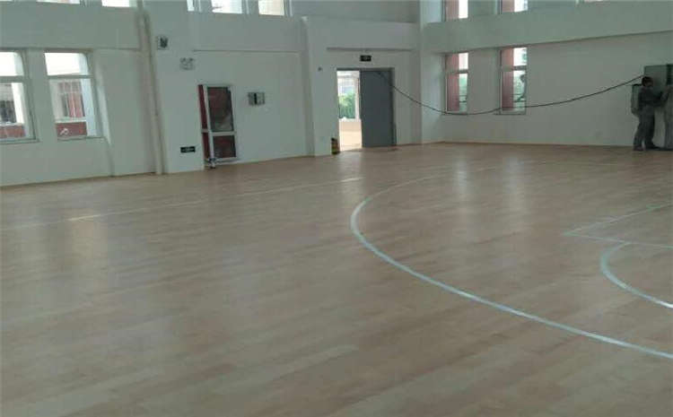 学校乒乓球馆木地板生产厂**