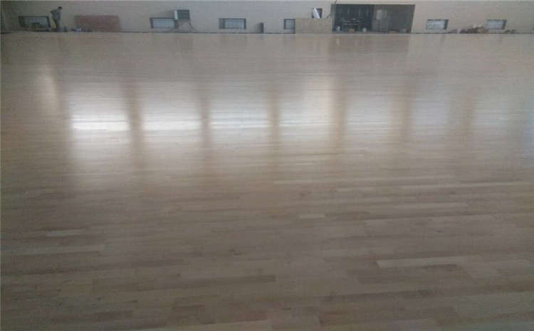 重庆实木运动地板施工工艺