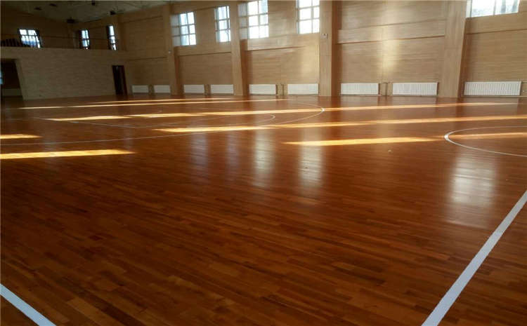 枫木篮球馆木地板施工技术方案