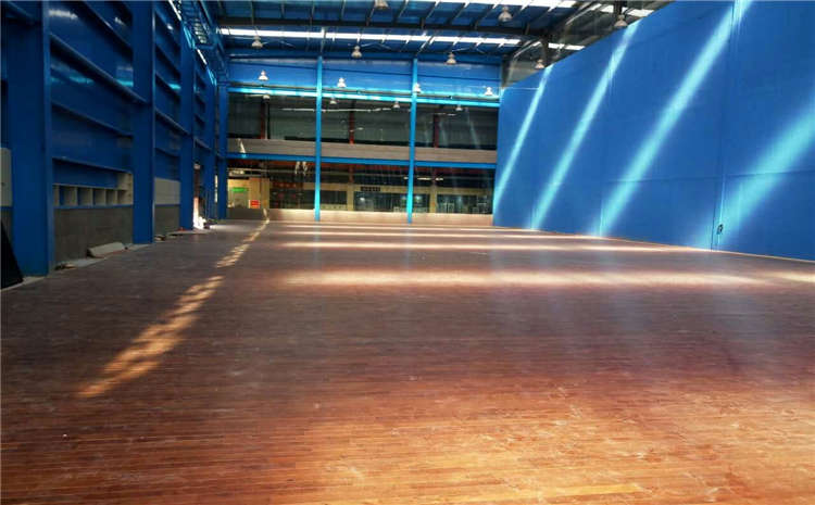 枫桦木木地板篮球馆施工技术方案