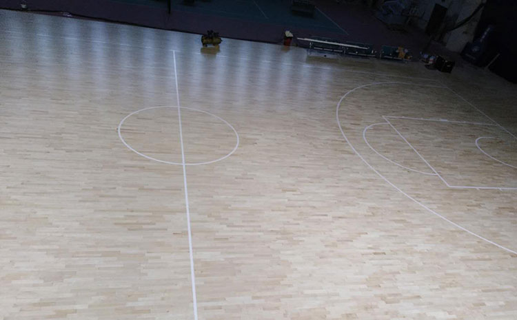指接板NBA篮球场木地板规格