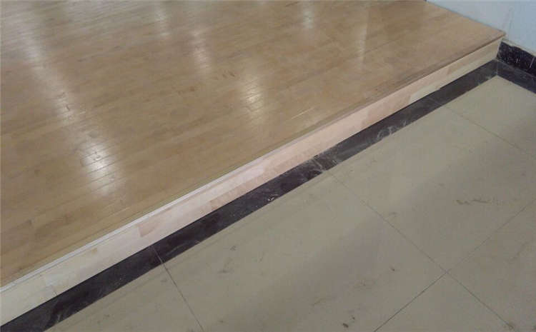 室内体育木地板维修
