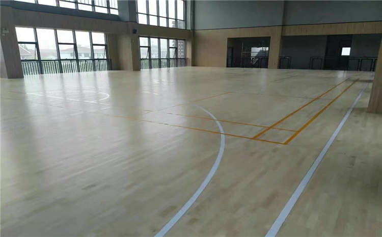 枫桦木篮球场实木地板规格